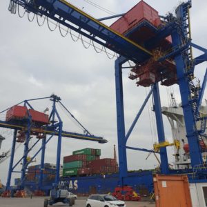 Contaoner cranes Контейнерни кранове